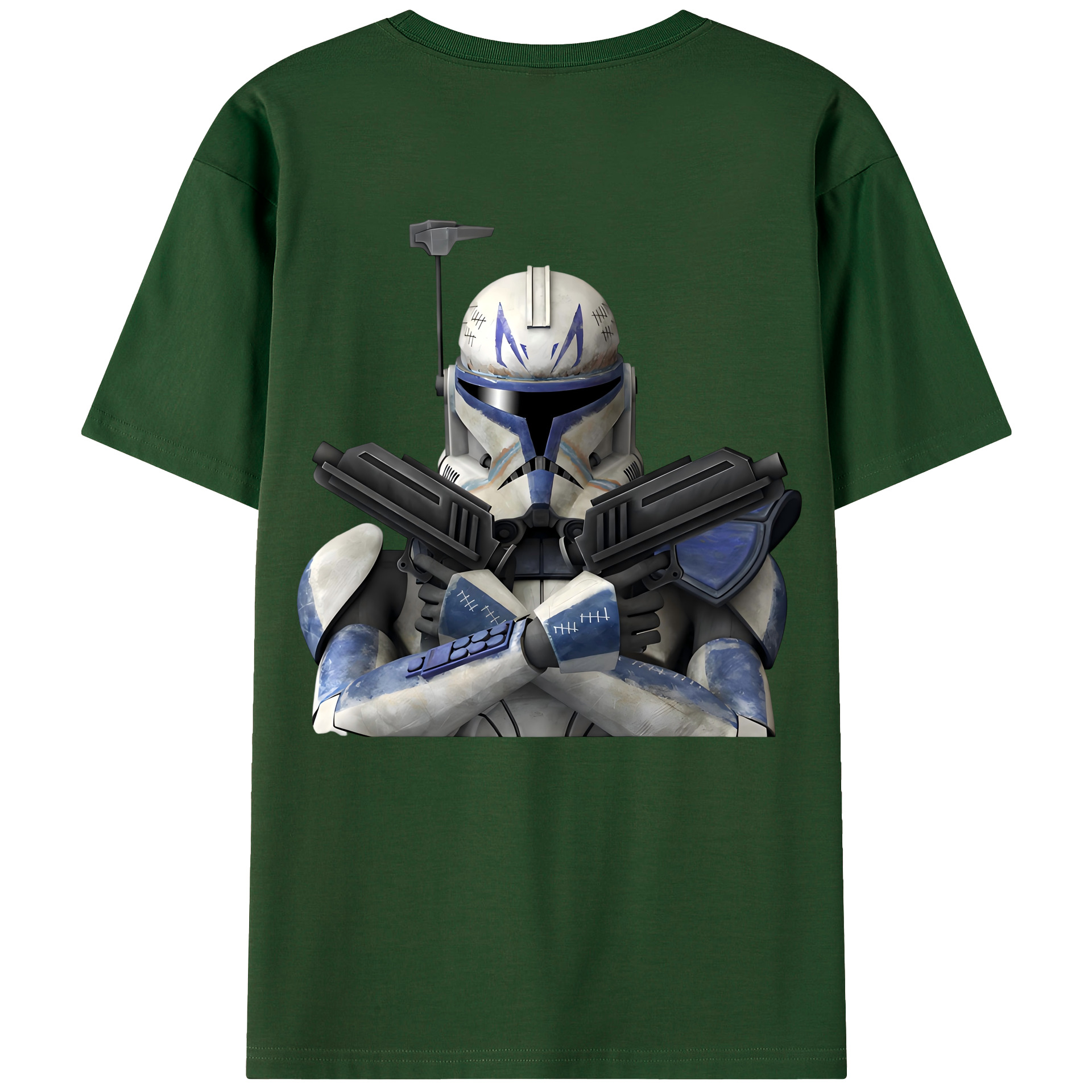 （画像用） スター・ウォーズ Star Wars 綿100％半袖Tシャツ（背面プリント）